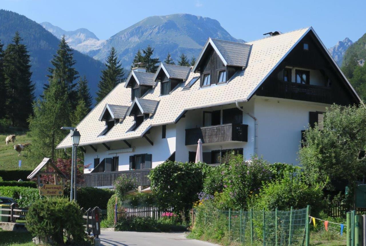 Veduta Apartment Bohinj Lake Екстер'єр фото
